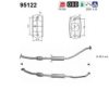 TOYOT 1741022270 Catalytic Converter